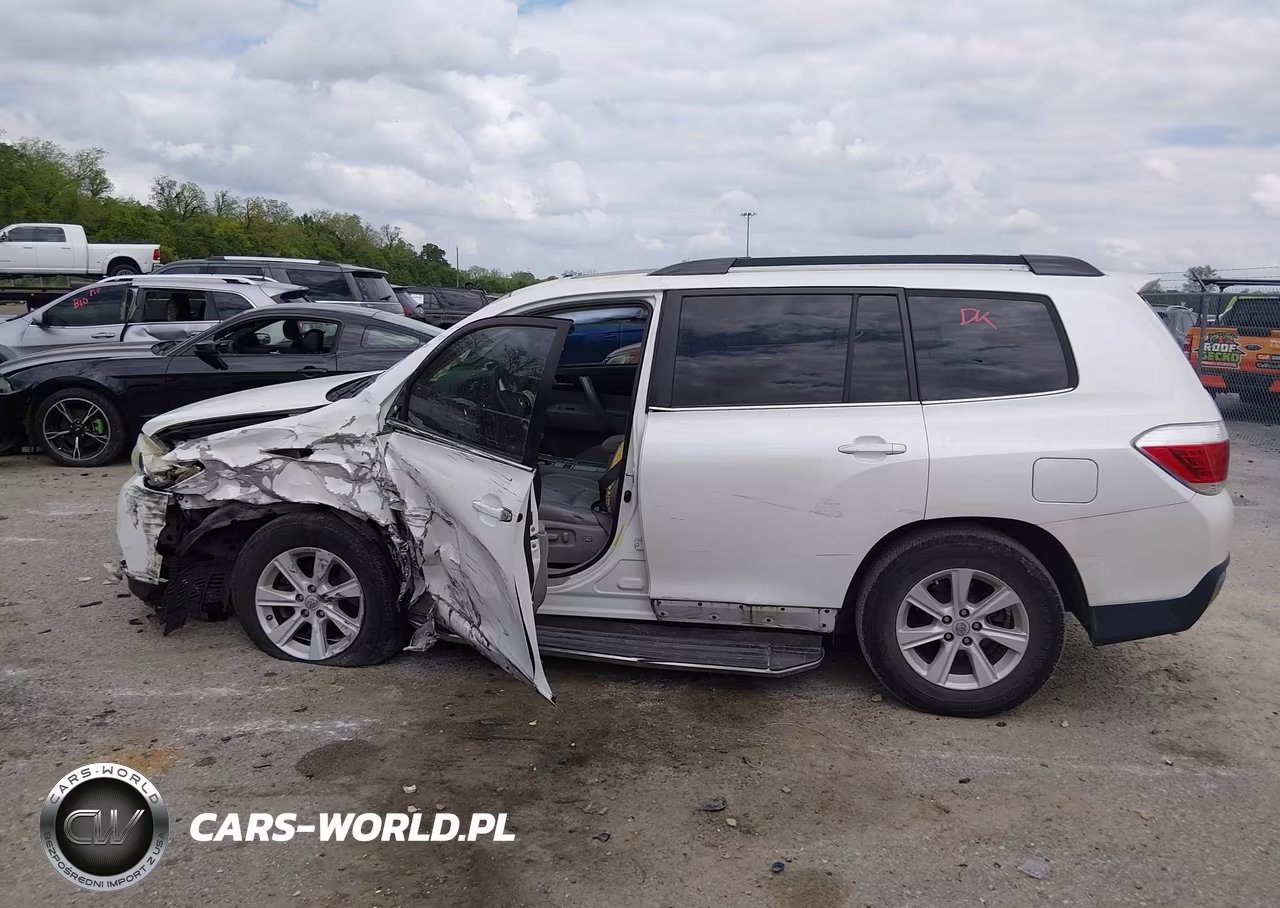 2013 Toyota Highlander Plus-Se VIN:5TDZK3EH2DS126008 - 14