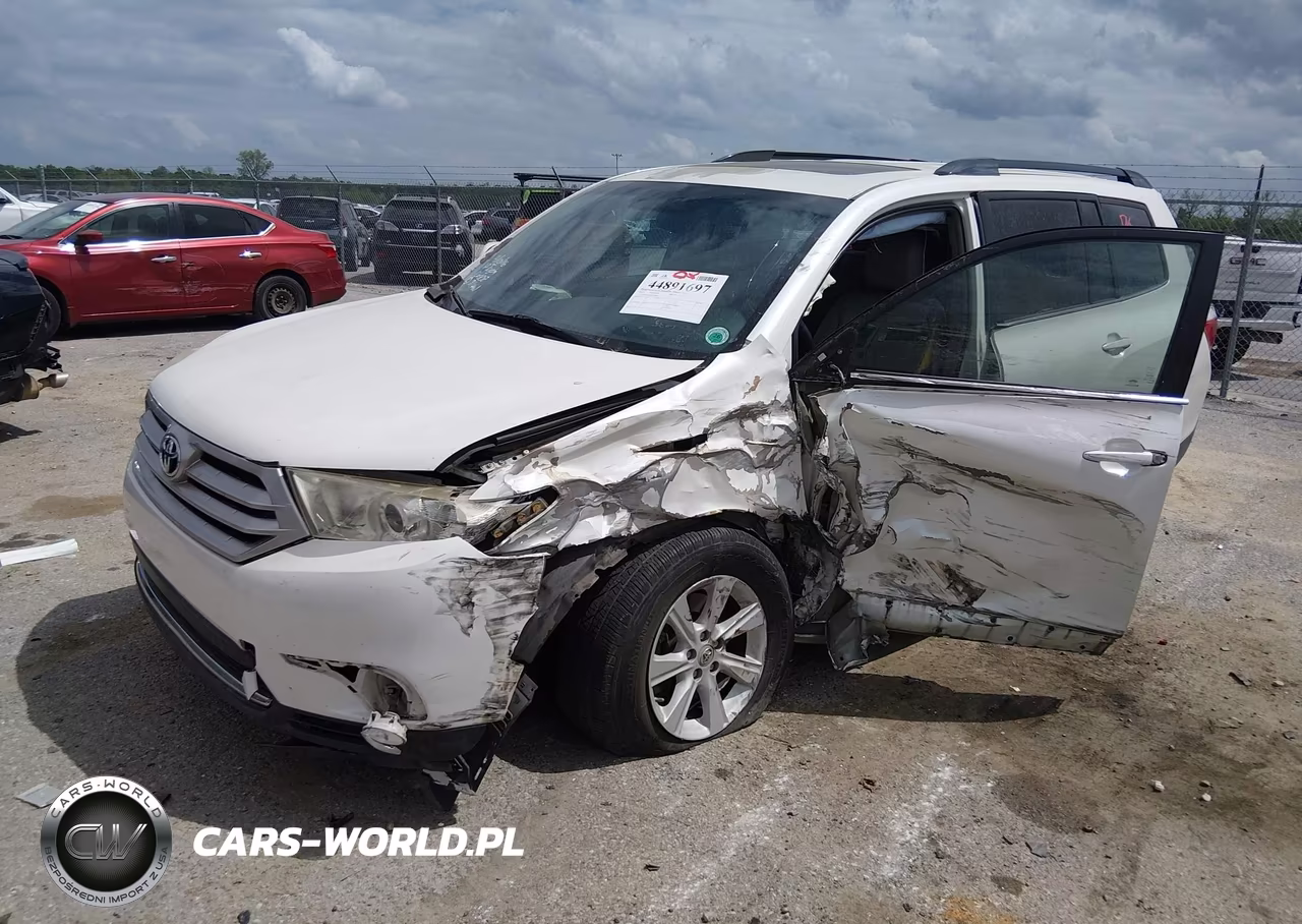 2013 Toyota Highlander Plus-Se VIN:5TDZK3EH2DS126008 - 2
