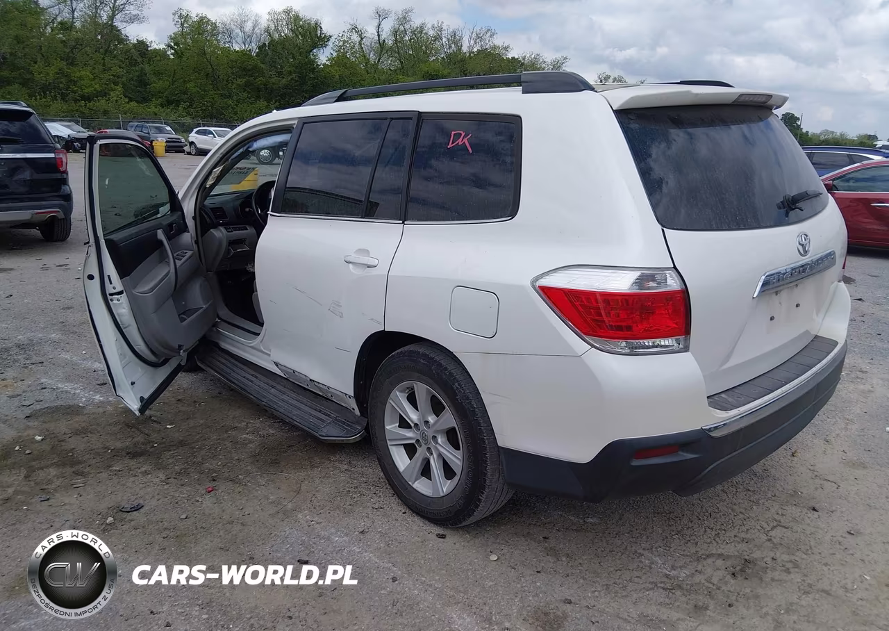 2013 Toyota Highlander Plus-Se VIN:5TDZK3EH2DS126008 - 3