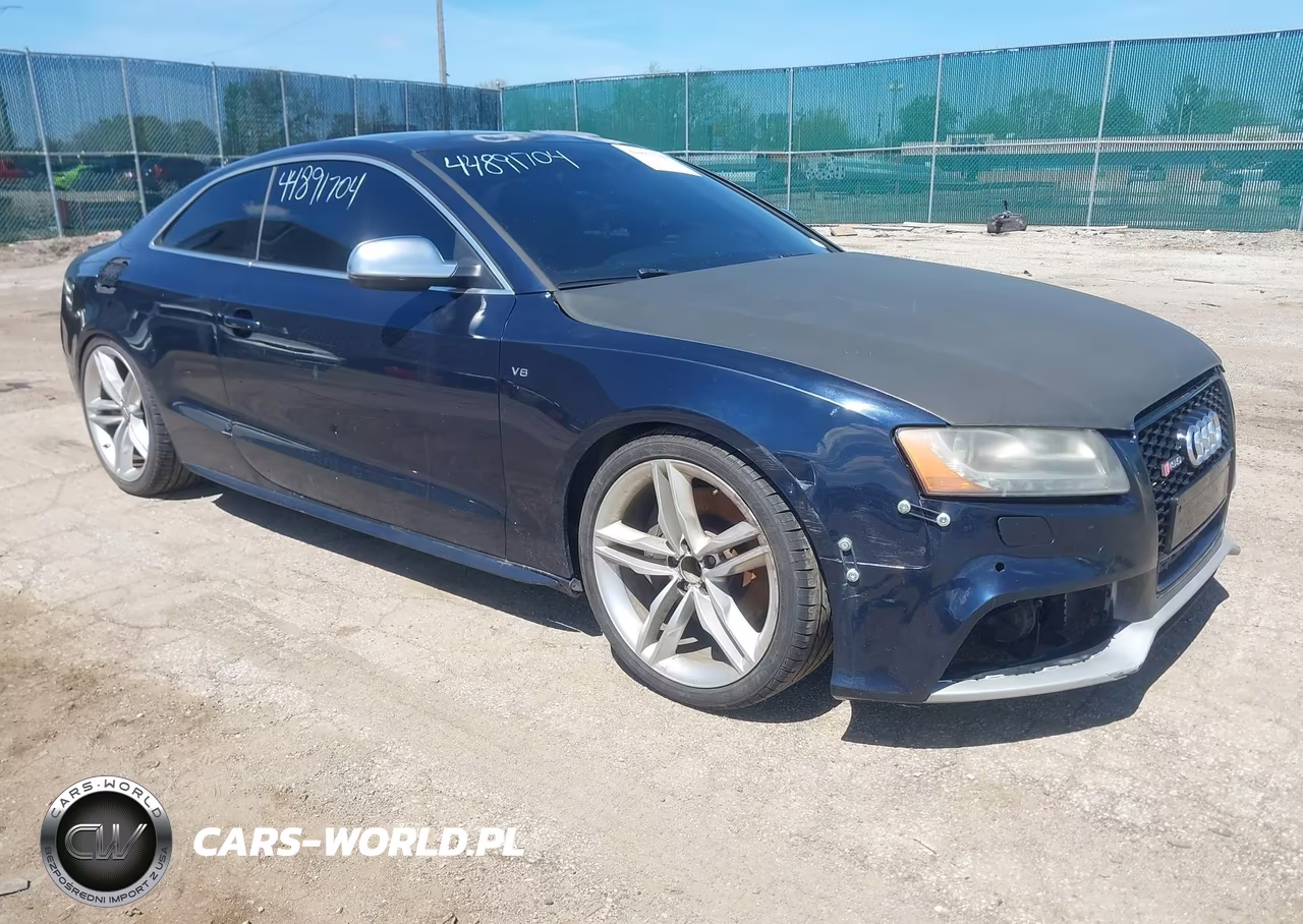 2008 Audi S5 4.2L – zdjęcie 1 z 11