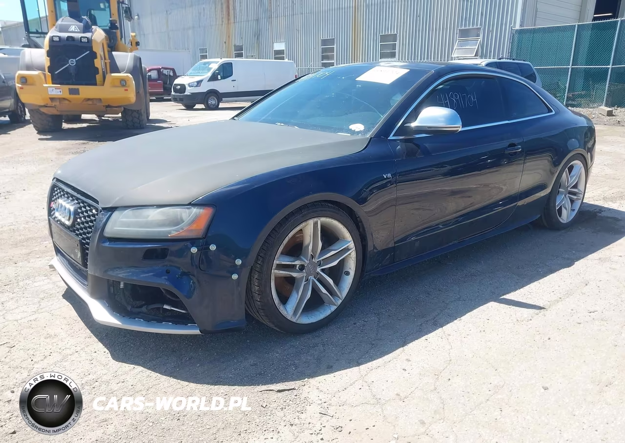 2008 Audi S5 4.2L VIN:WAURV78T08A016881 - 2