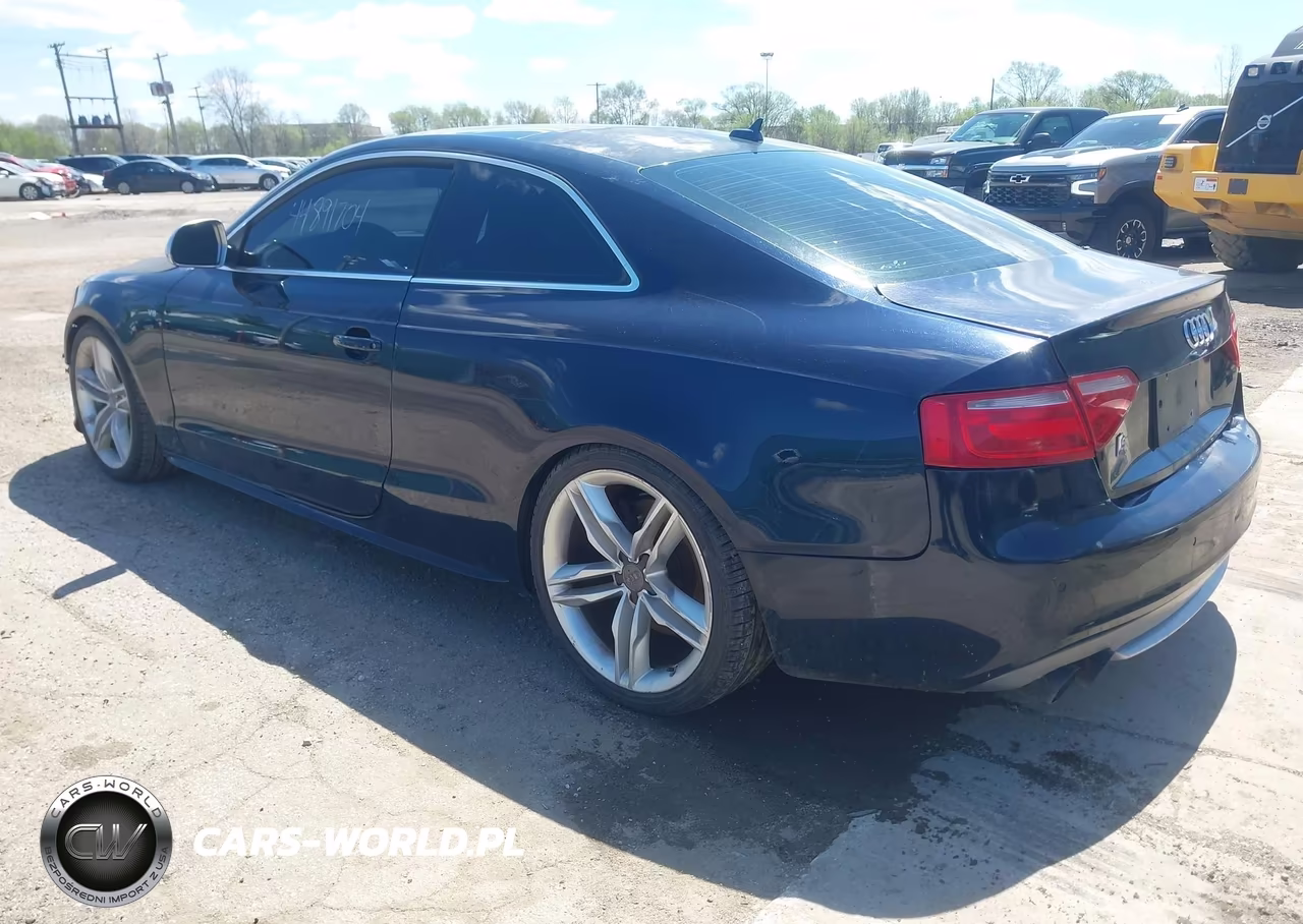 2008 Audi S5 4.2L VIN:WAURV78T08A016881 - 3