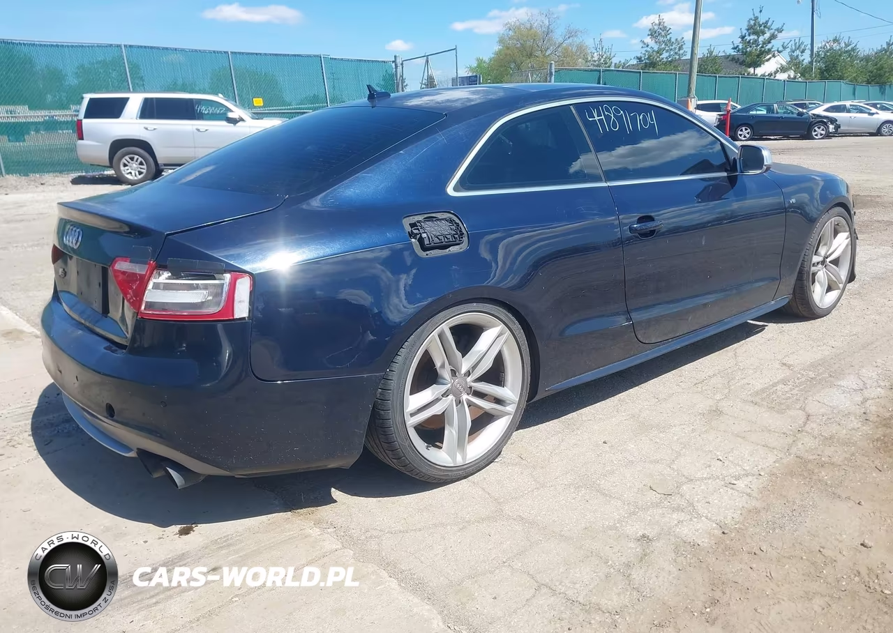 2008 Audi S5 4.2L VIN:WAURV78T08A016881 - 4
