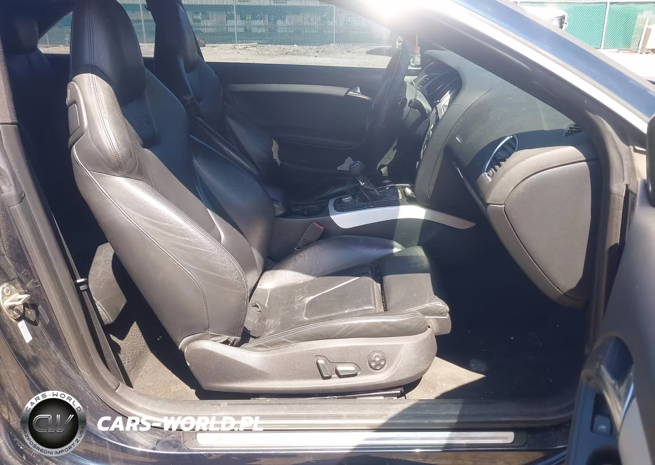 2008 Audi S5 4.2L VIN:WAURV78T08A016881 - 5