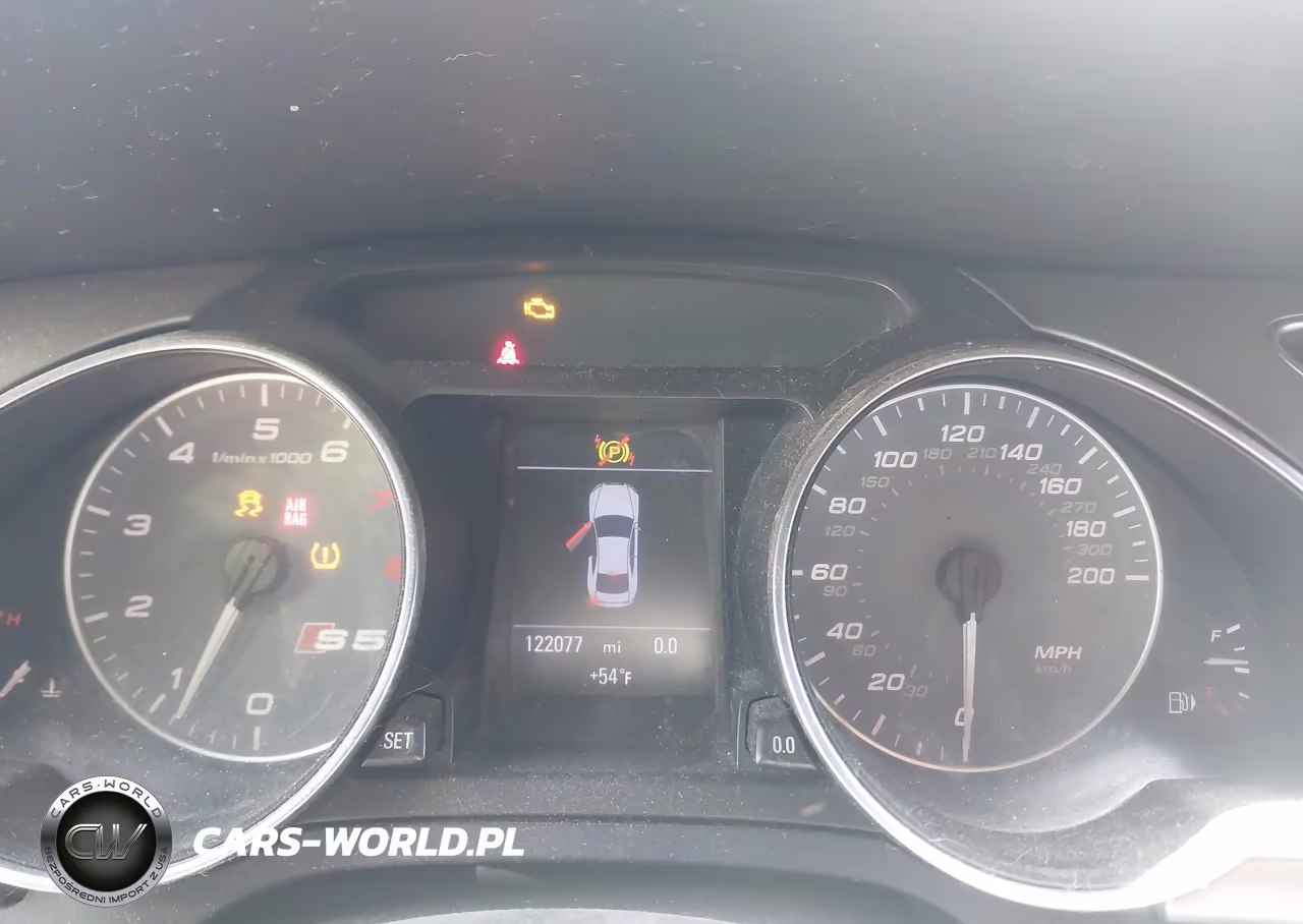 2008 Audi S5 4.2L VIN:WAURV78T08A016881 - 7