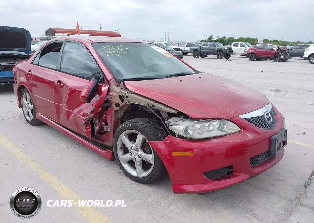 2004 Mazda Mazda6 I