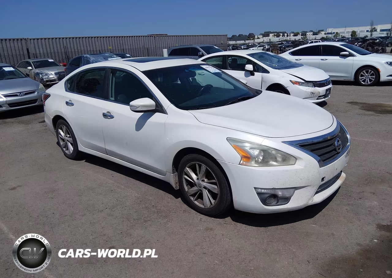 2014 Nissan Altima 2.5 Sv – zdjęcie 1 z 17