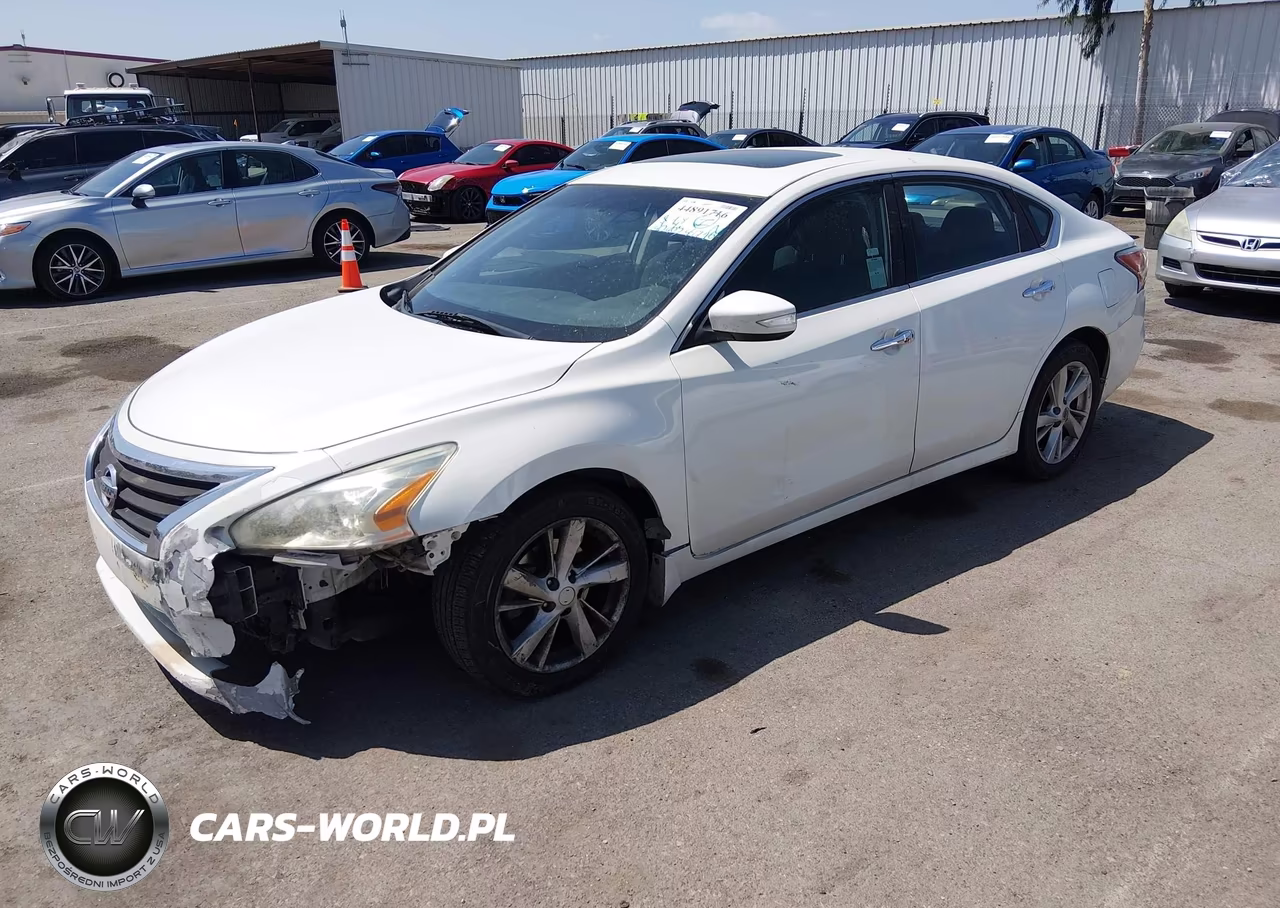 2014 Nissan Altima 2.5 Sv VIN:1N4AL3AP4EC299108 - 2