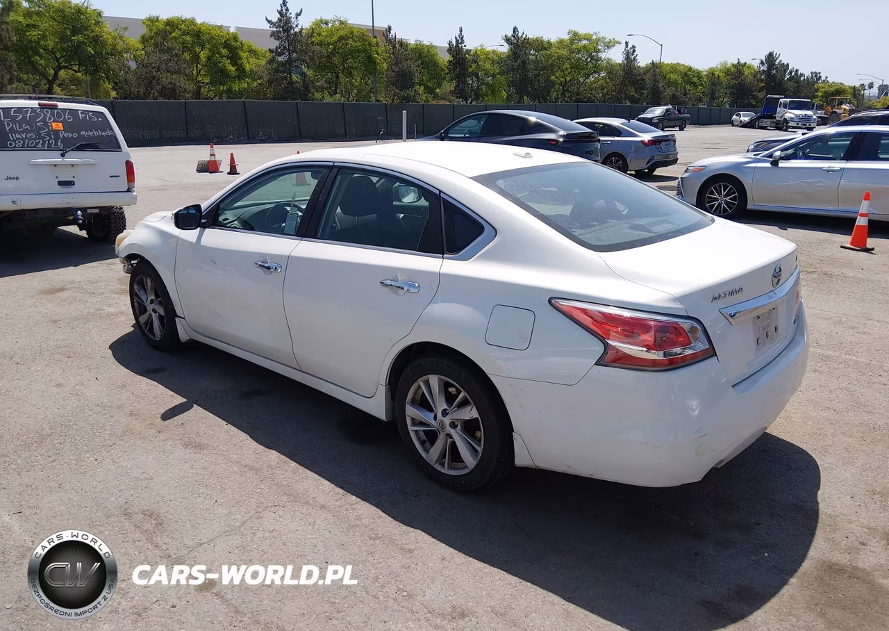 2014 Nissan Altima 2.5 Sv VIN:1N4AL3AP4EC299108 - 3