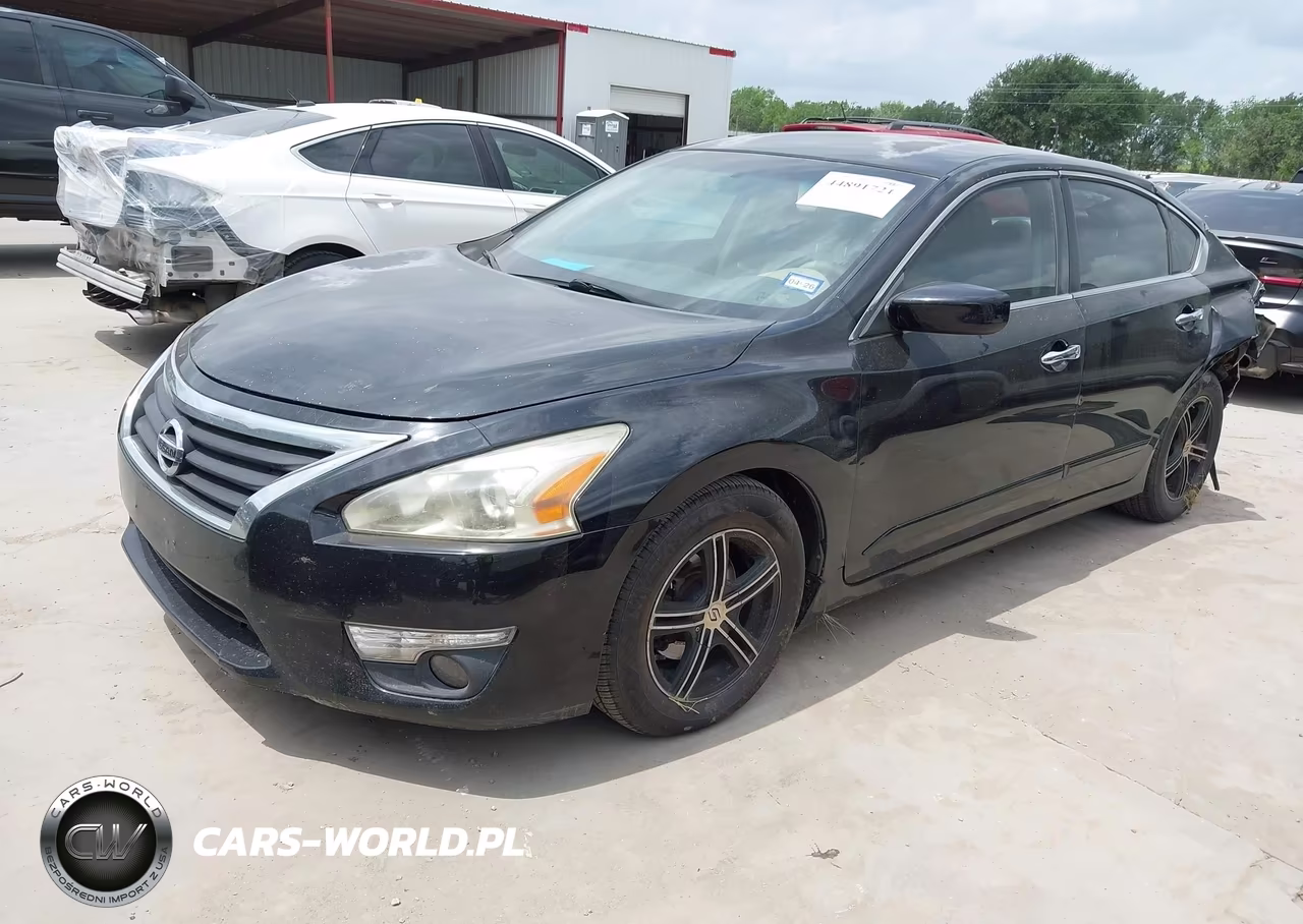 2014 Nissan Altima 2.5 S VIN:1N4AL3AP5EN241805 - 2