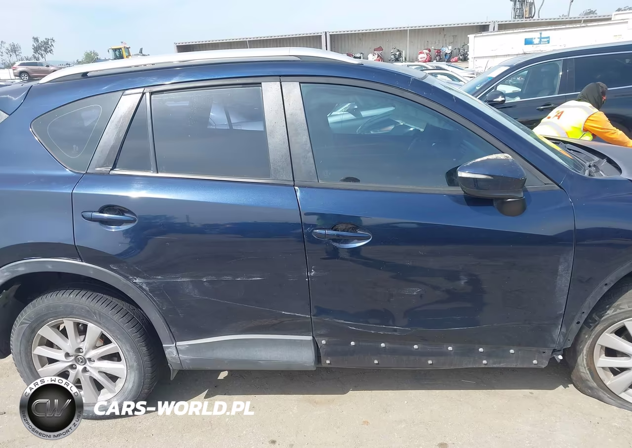 2015 Mazda Cx-5 Sport VIN:JM3KE2BE5F0514151 - 13