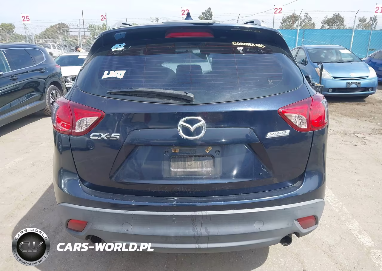2015 Mazda Cx-5 Sport VIN:JM3KE2BE5F0514151 - 16