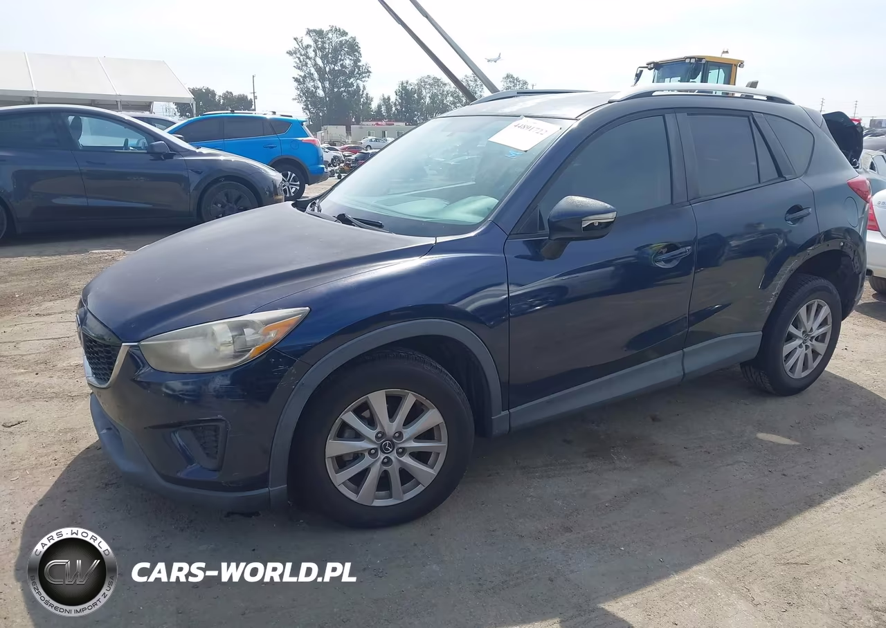 2015 Mazda Cx-5 Sport VIN:JM3KE2BE5F0514151 - 2