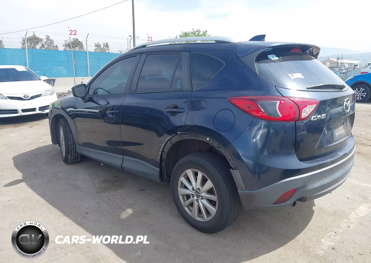 2015 Mazda Cx-5 Sport VIN:JM3KE2BE5F0514151 - 3