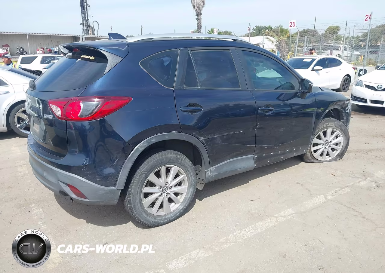 2015 Mazda Cx-5 Sport VIN:JM3KE2BE5F0514151 - 4