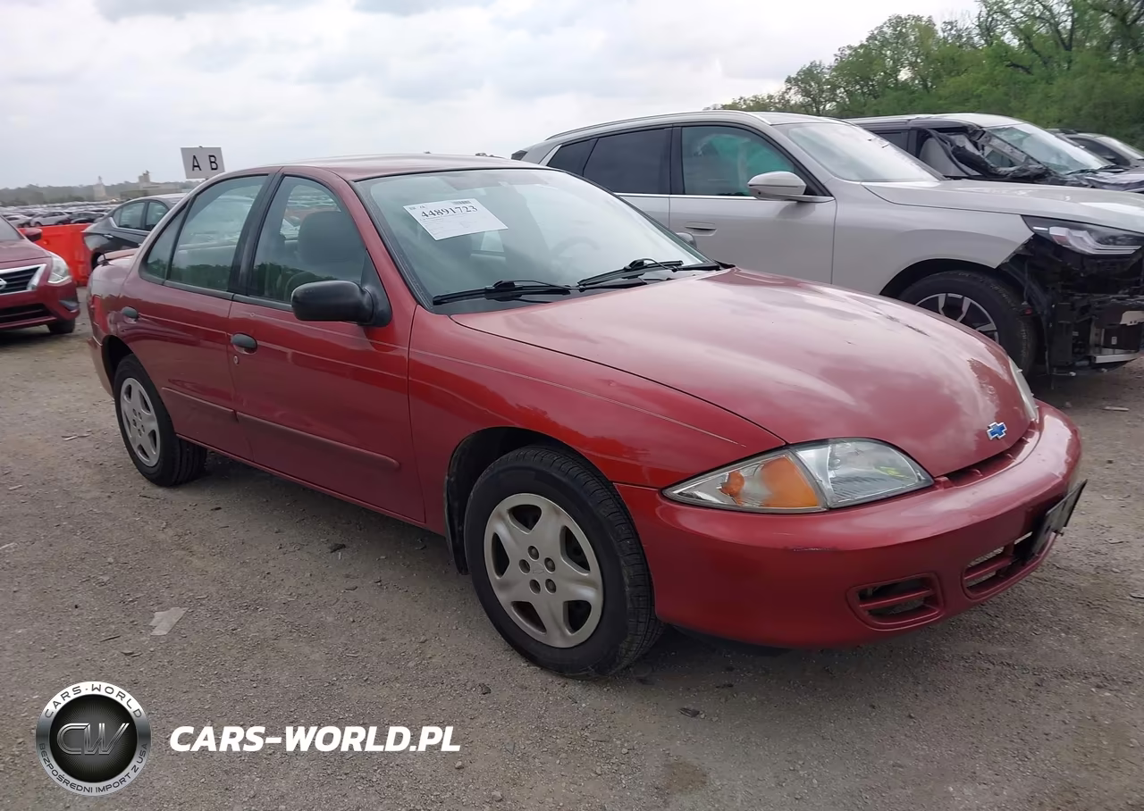 2001 Chevrolet Cavalier Ls
