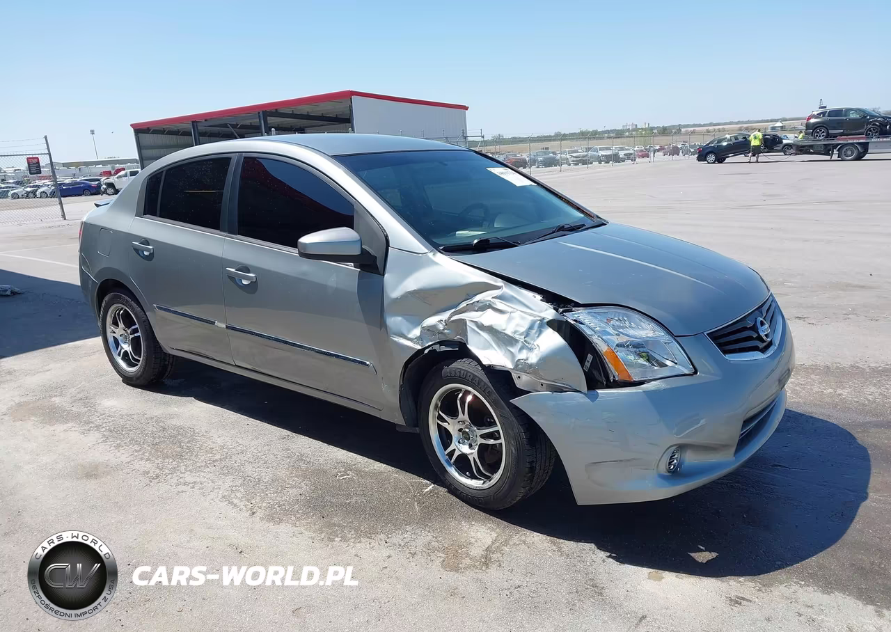 2012 Nissan Sentra 2.0 S