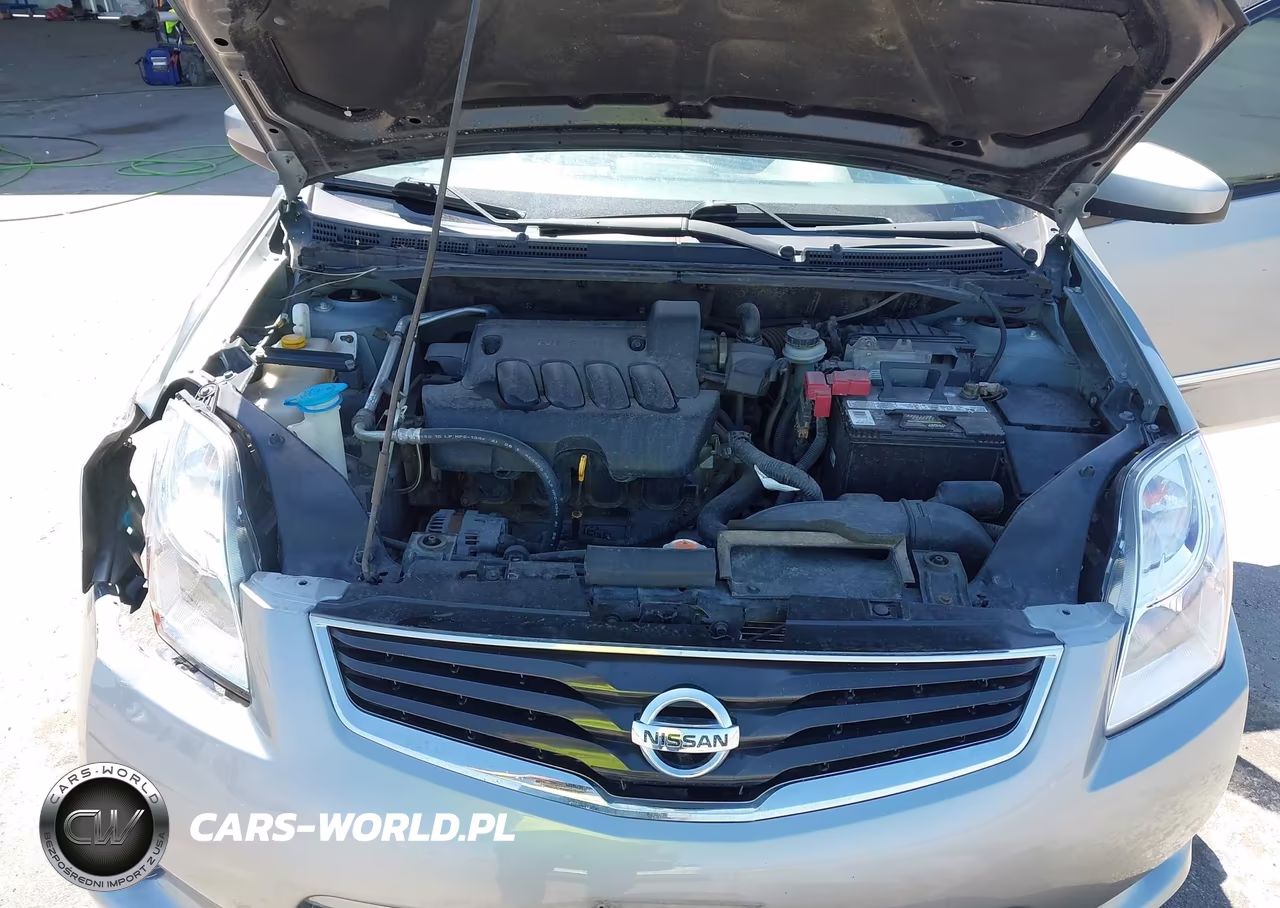 2012 Nissan Sentra 2.0 S VIN:3N1AB6AP1CL684306 - 10