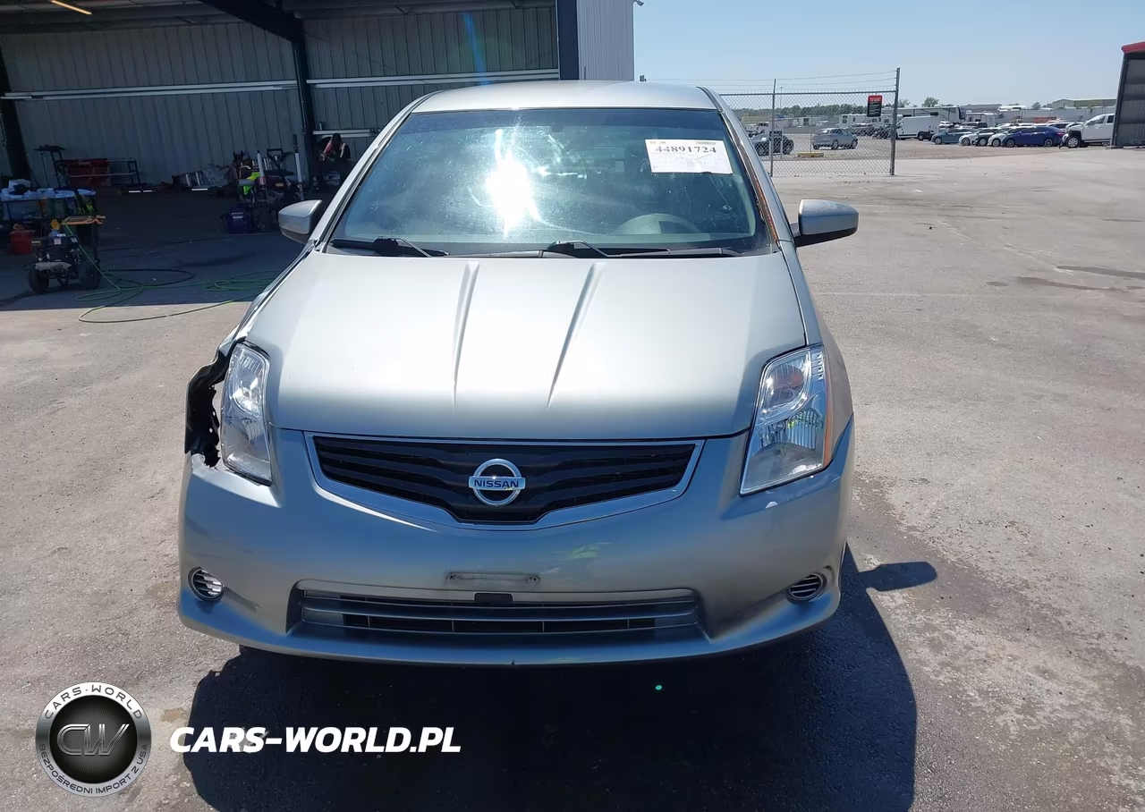 2012 Nissan Sentra 2.0 S VIN:3N1AB6AP1CL684306 - 12