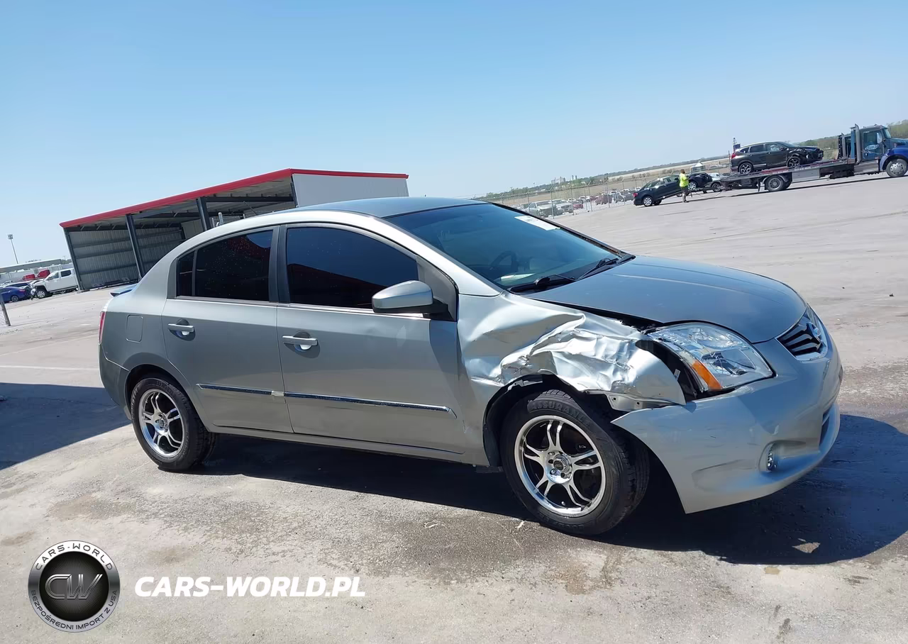 2012 Nissan Sentra 2.0 S VIN:3N1AB6AP1CL684306 - 13