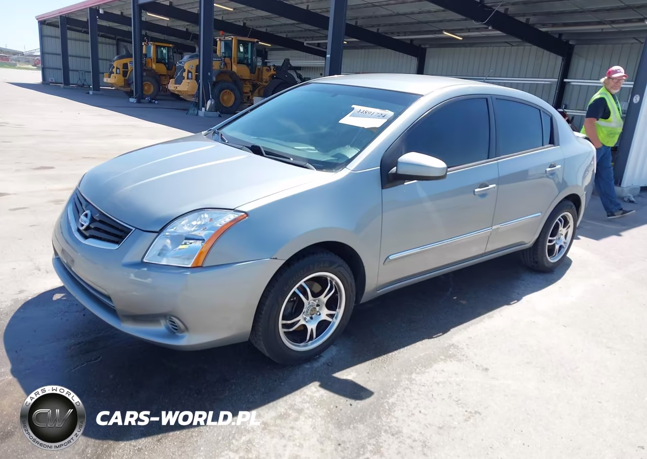 2012 Nissan Sentra 2.0 S VIN:3N1AB6AP1CL684306 - 2