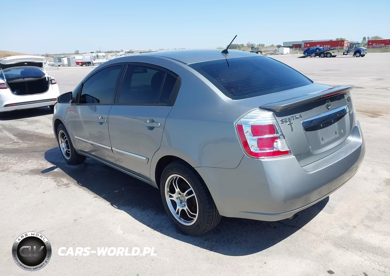 2012 Nissan Sentra 2.0 S VIN:3N1AB6AP1CL684306 - 3