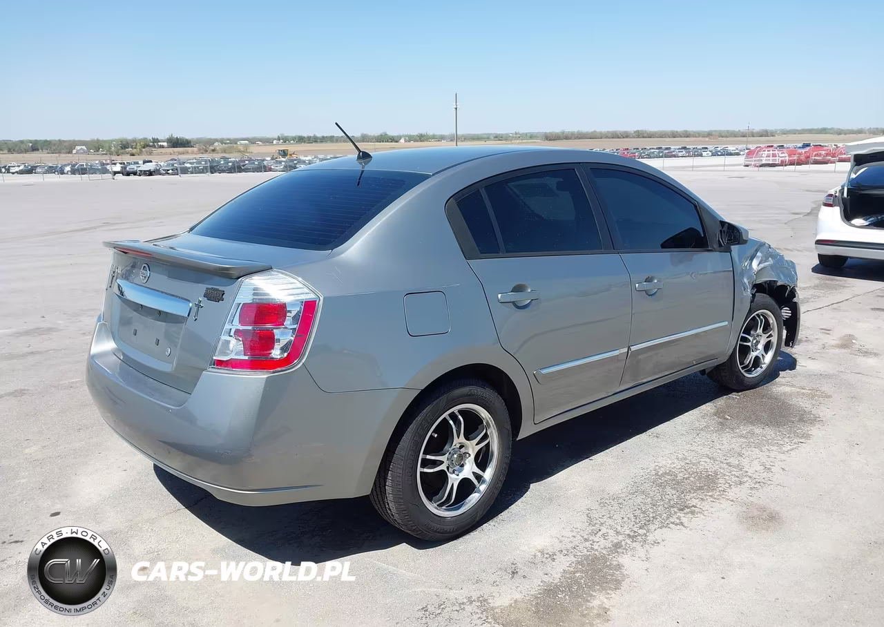 2012 Nissan Sentra 2.0 S VIN:3N1AB6AP1CL684306 - 4