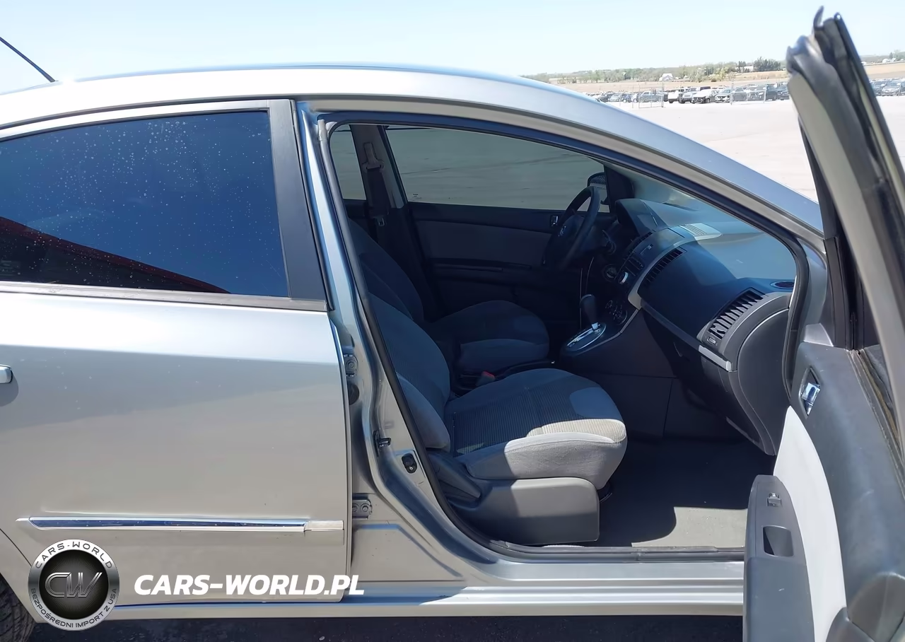2012 Nissan Sentra 2.0 S VIN:3N1AB6AP1CL684306 - 5