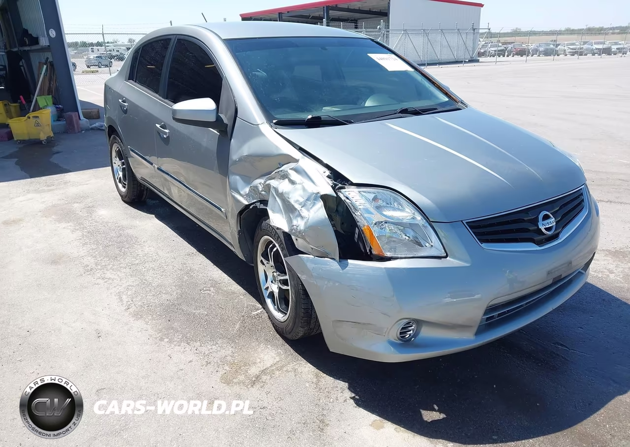 2012 Nissan Sentra 2.0 S VIN:3N1AB6AP1CL684306 - 6