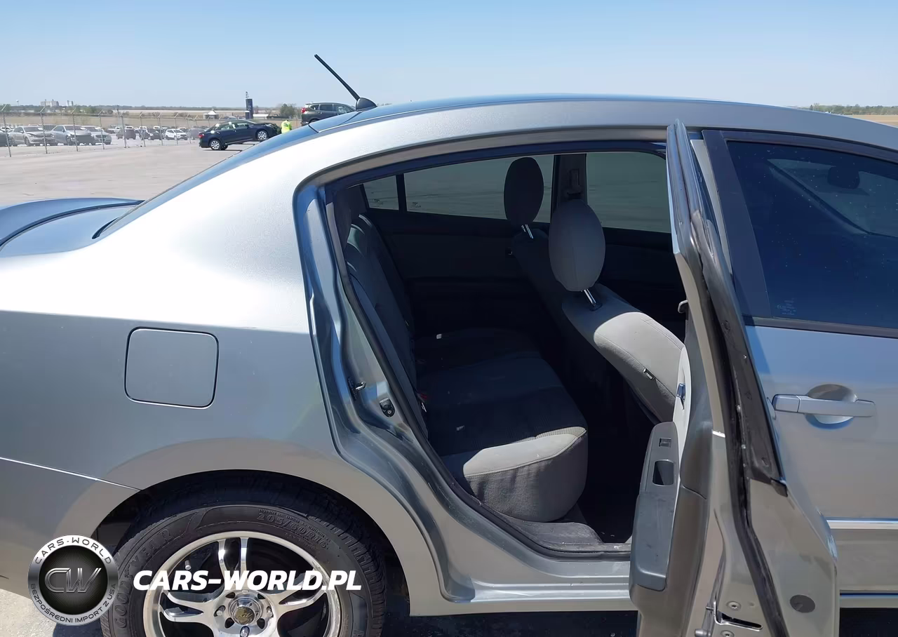2012 Nissan Sentra 2.0 S VIN:3N1AB6AP1CL684306 - 8