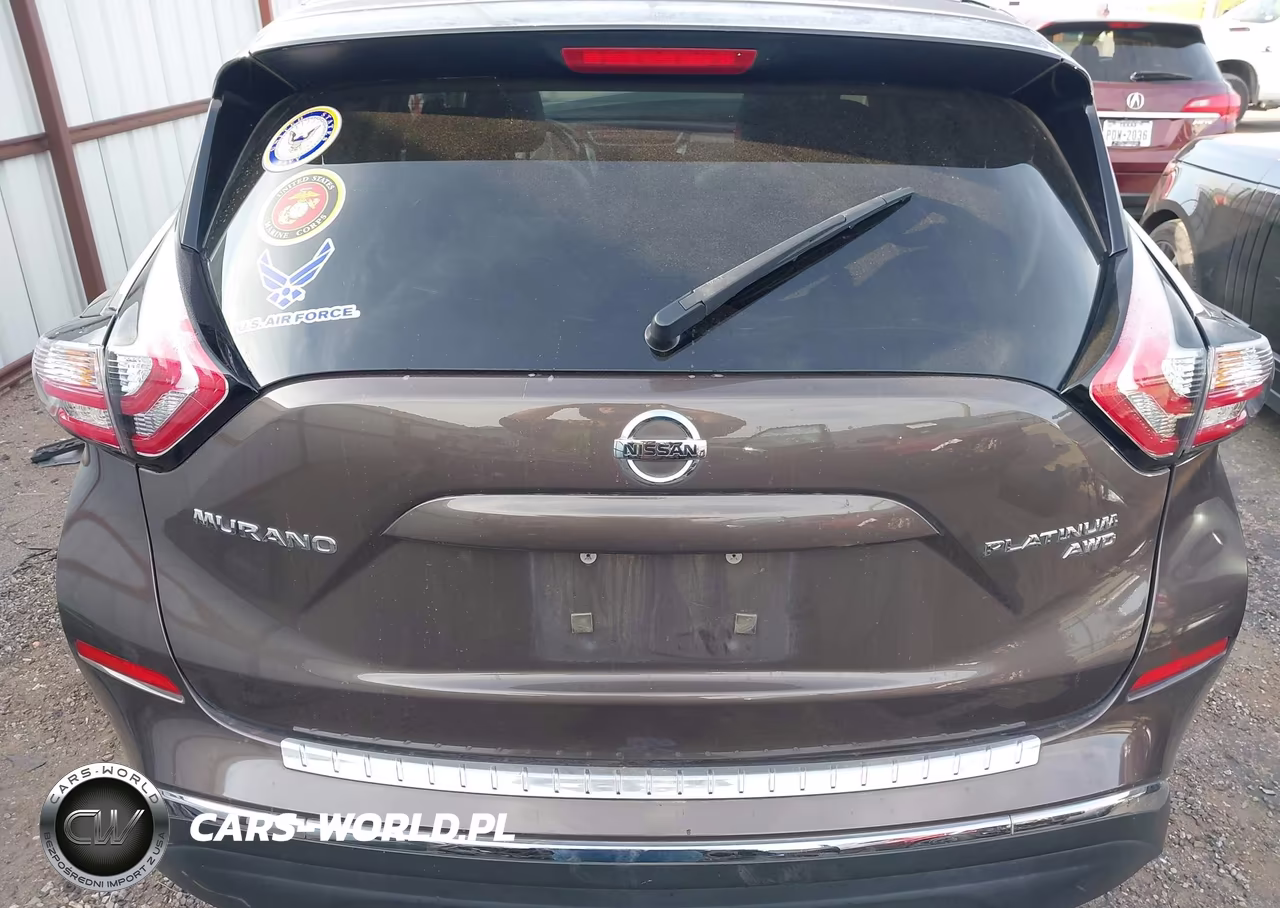 2018 Nissan Murano Platinum VIN:5N1AZ2MHXJN116280 - 17