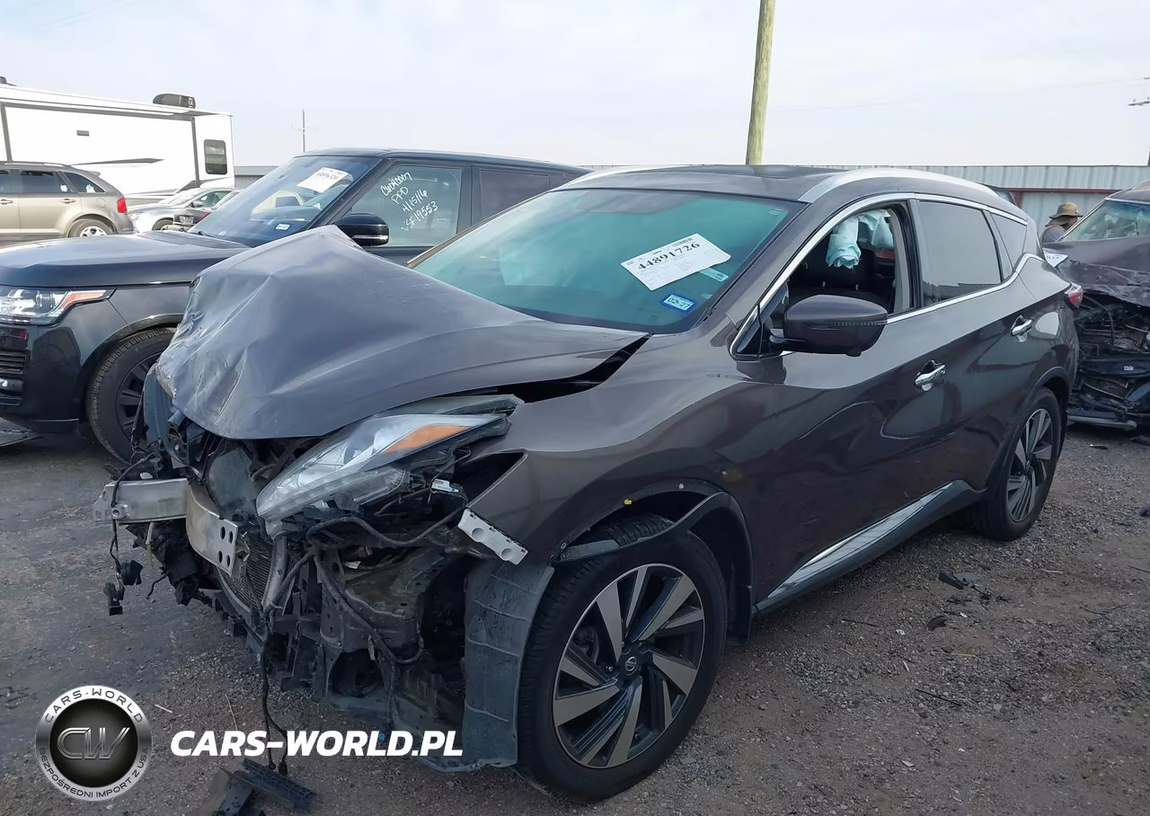 2018 Nissan Murano Platinum VIN:5N1AZ2MHXJN116280 - 2
