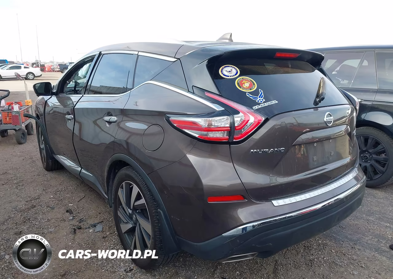 2018 Nissan Murano Platinum VIN:5N1AZ2MHXJN116280 - 3