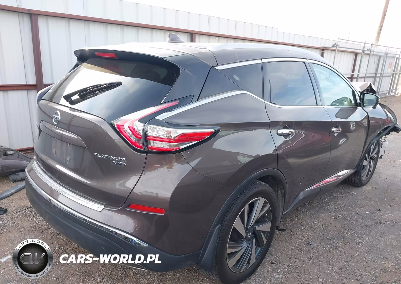 2018 Nissan Murano Platinum VIN:5N1AZ2MHXJN116280 - 4