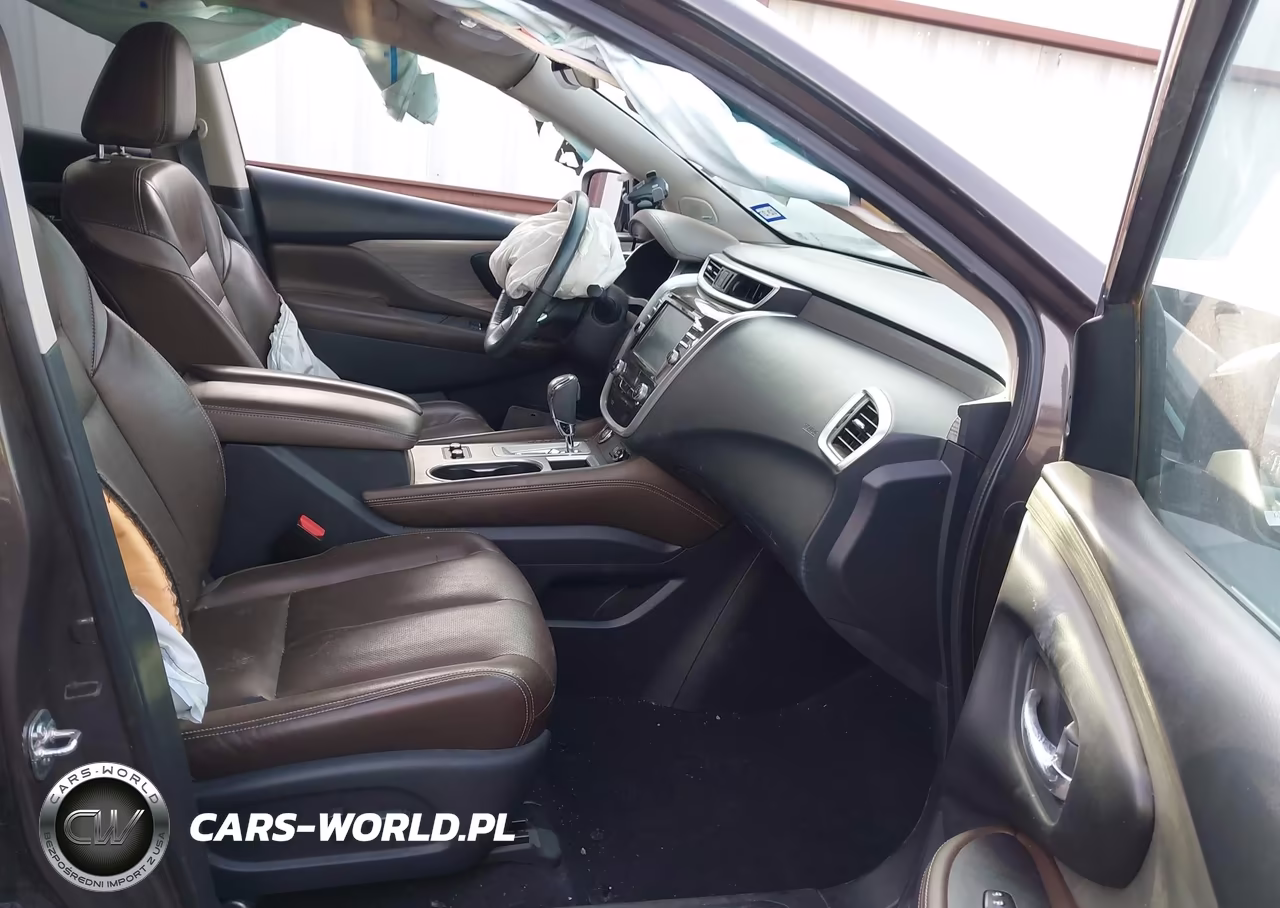 2018 Nissan Murano Platinum VIN:5N1AZ2MHXJN116280 - 5