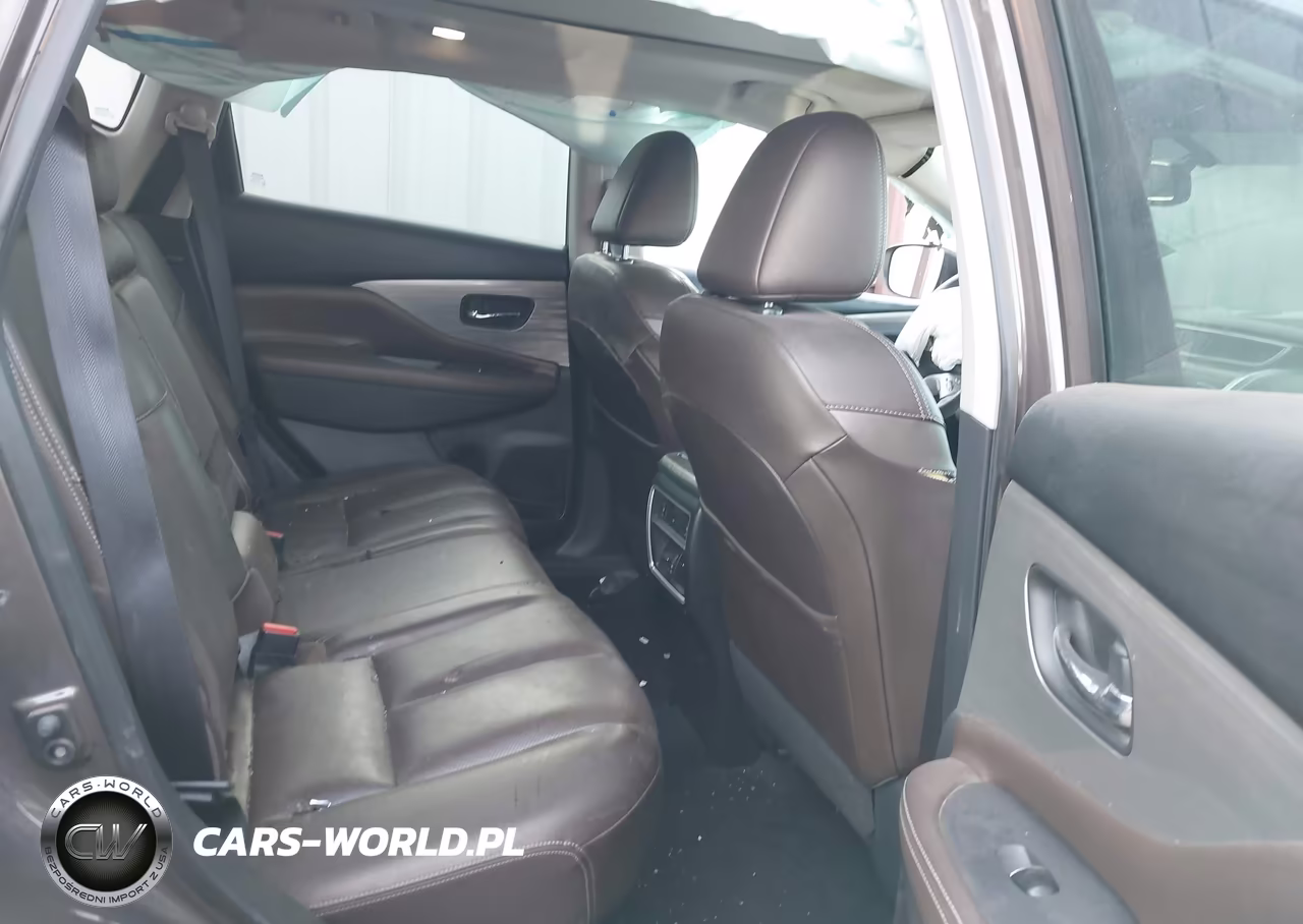 2018 Nissan Murano Platinum VIN:5N1AZ2MHXJN116280 - 8