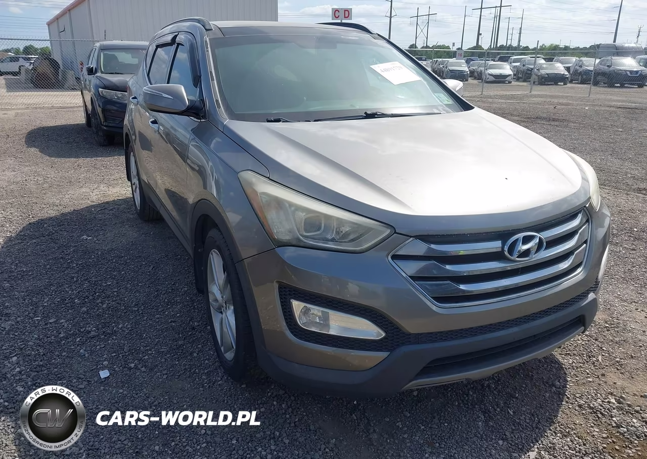 2014 Hyundai Santa Fe Sport 2.0L Turbo