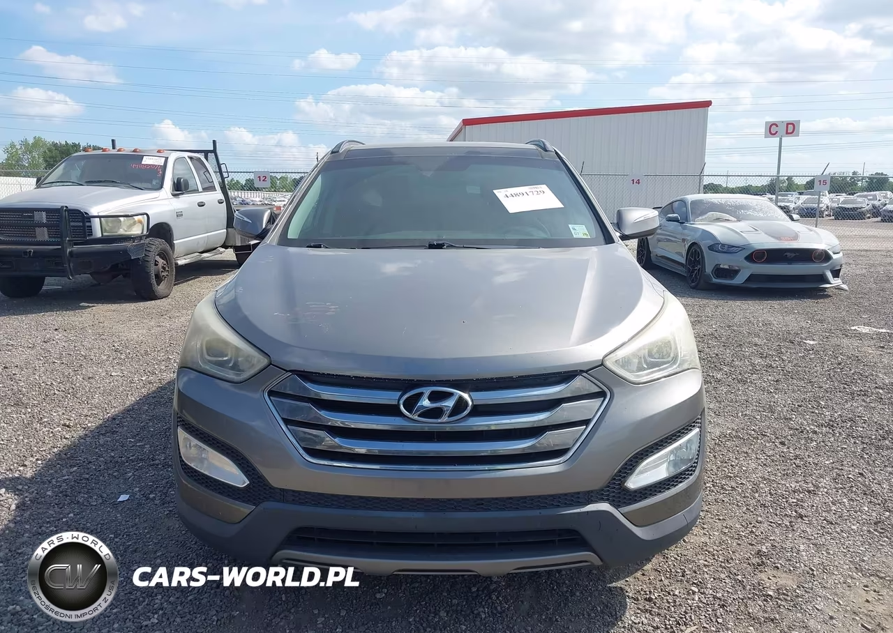 2014 Hyundai Santa Fe Sport 2.0L Turbo VIN:5XYZW3LA8EG201335 - 12