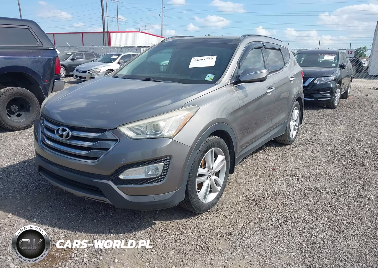 2014 Hyundai Santa Fe Sport 2.0L Turbo VIN:5XYZW3LA8EG201335 - 2
