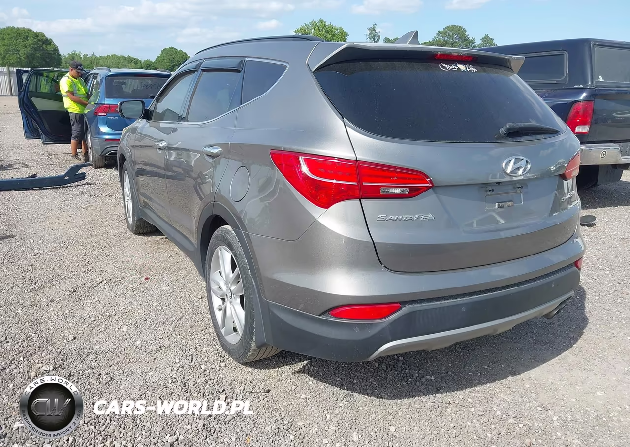 2014 Hyundai Santa Fe Sport 2.0L Turbo VIN:5XYZW3LA8EG201335 - 3