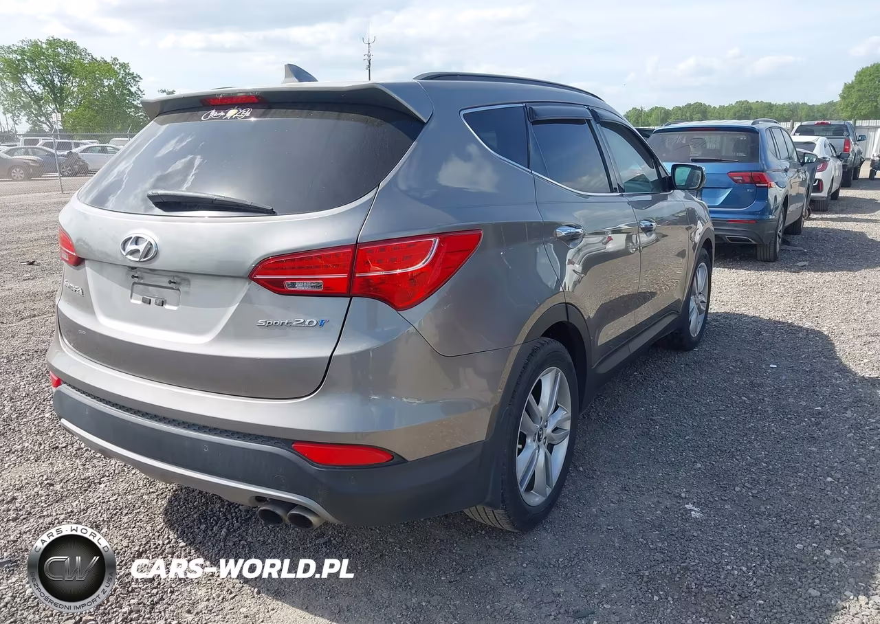 2014 Hyundai Santa Fe Sport 2.0L Turbo VIN:5XYZW3LA8EG201335 - 4