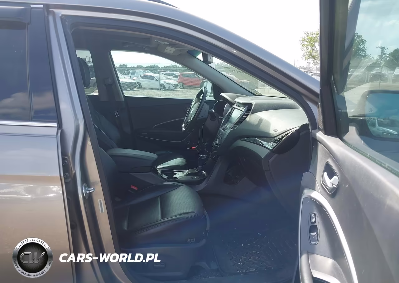 2014 Hyundai Santa Fe Sport 2.0L Turbo VIN:5XYZW3LA8EG201335 - 5