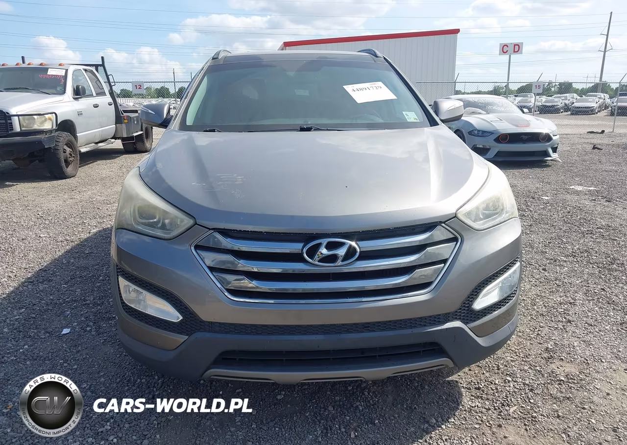 2014 Hyundai Santa Fe Sport 2.0L Turbo VIN:5XYZW3LA8EG201335 - 6