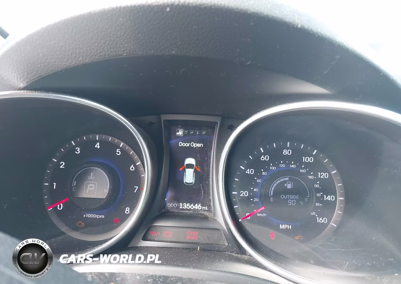 2014 Hyundai Santa Fe Sport 2.0L Turbo VIN:5XYZW3LA8EG201335 - 7