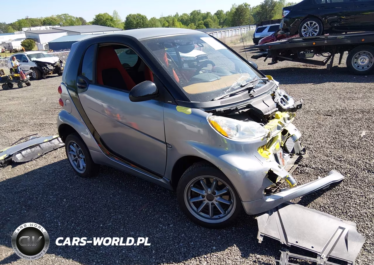 2008 Smart Fortwo Passion-Pure