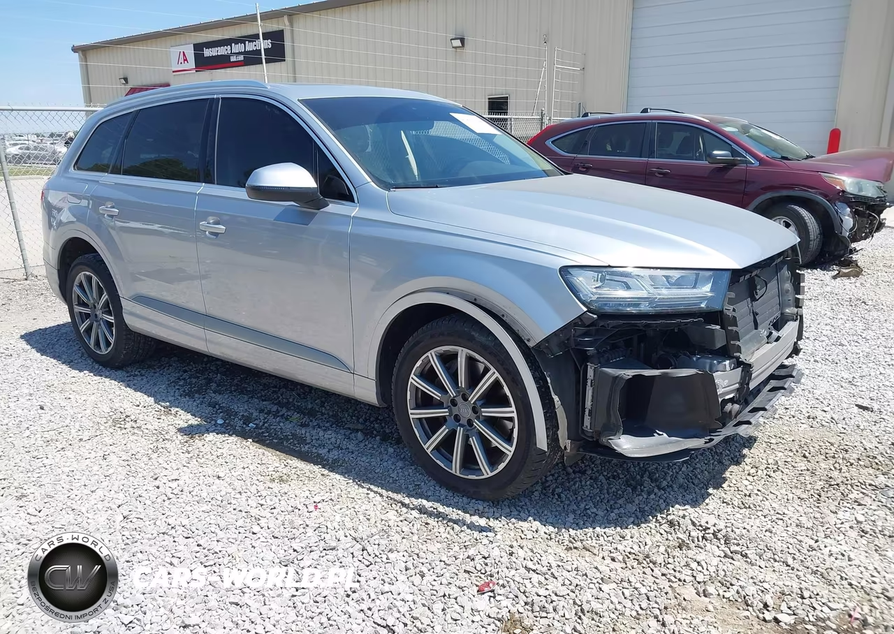 2018 Audi Q7 3.0T Premium