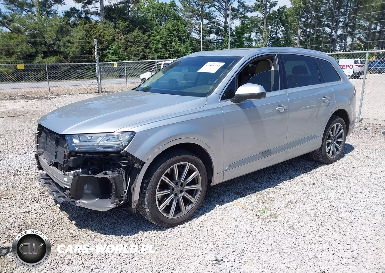 2018 Audi Q7 3.0T Premium VIN:WA1LAAF74JD040297 - 2