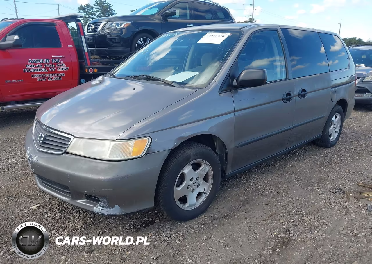 2000 Honda Odyssey Lx VIN:2HKRL1859YH523343 - 2