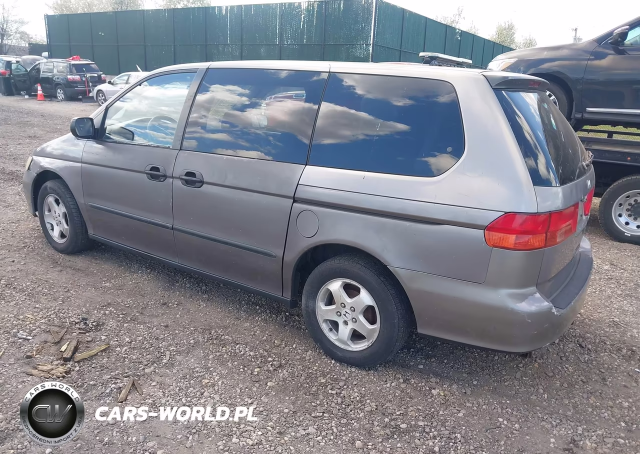 2000 Honda Odyssey Lx VIN:2HKRL1859YH523343 - 3