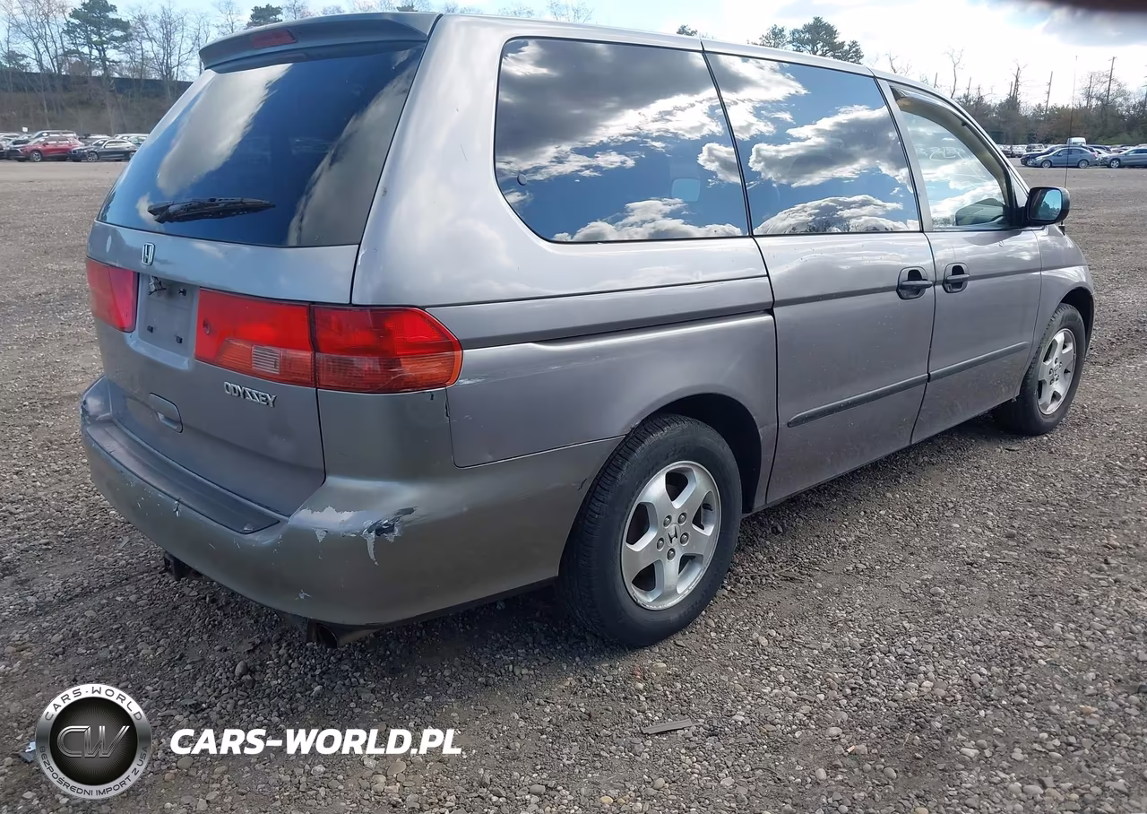 2000 Honda Odyssey Lx VIN:2HKRL1859YH523343 - 4